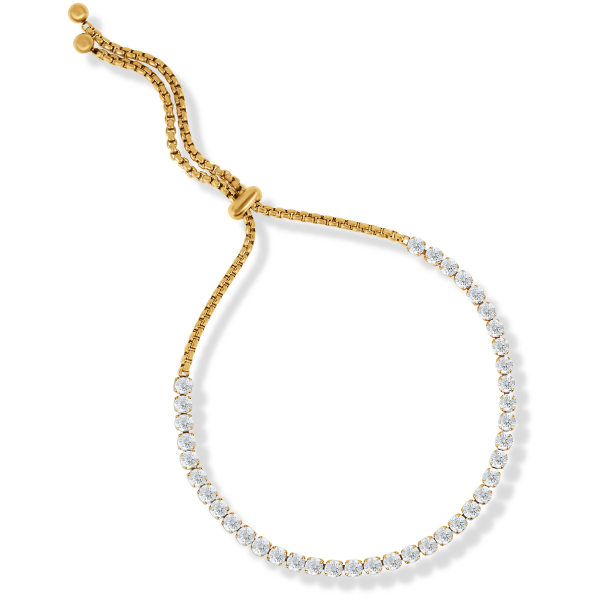 Jodie Tennis Bracelet - HoneyBug