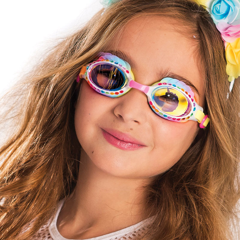 Eunice the Unicorn Kids' Swim Goggles - HoneyBug