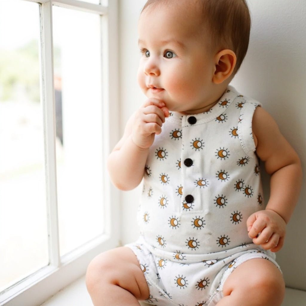 tank romper | sun - HoneyBug