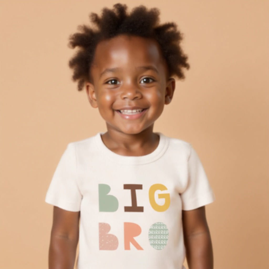 graphic tee | big bro desert bloom - HoneyBug