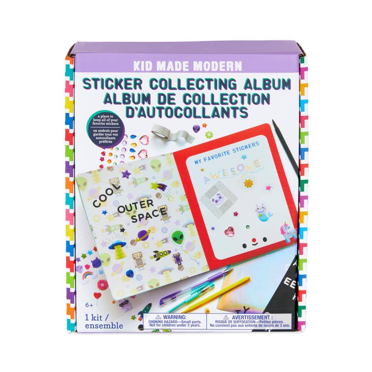Sticker Collecting Album - HoneyBug