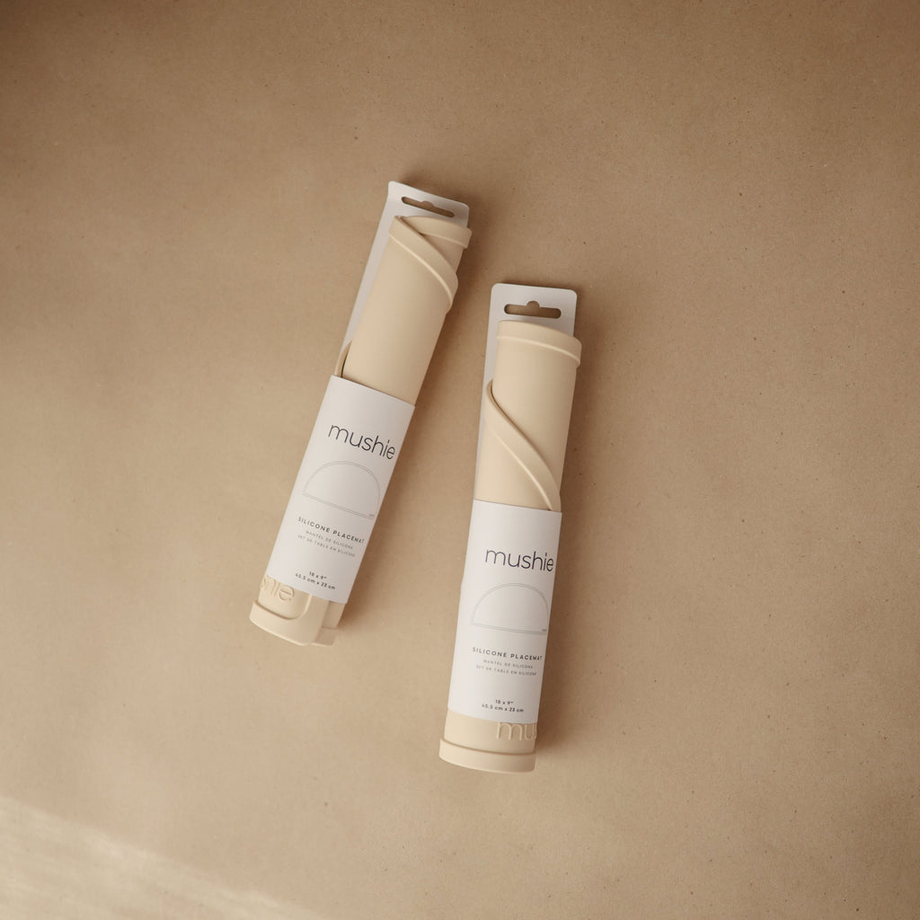 Silicone Placemat - Clay - HoneyBug