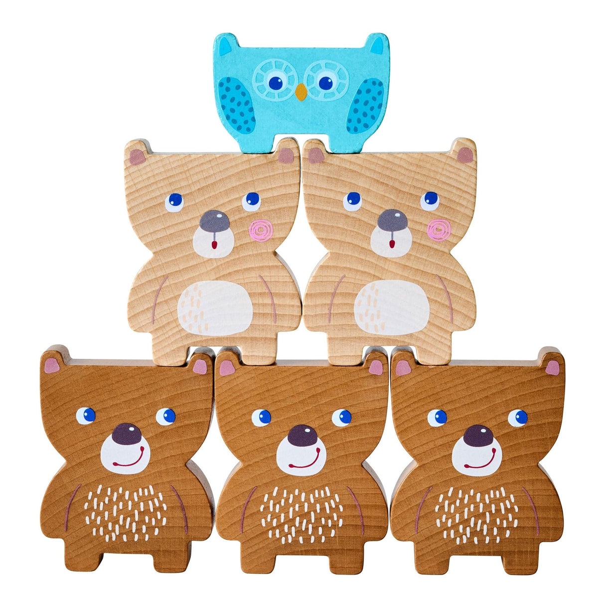 Forest Friends Stacking Toy - HoneyBug