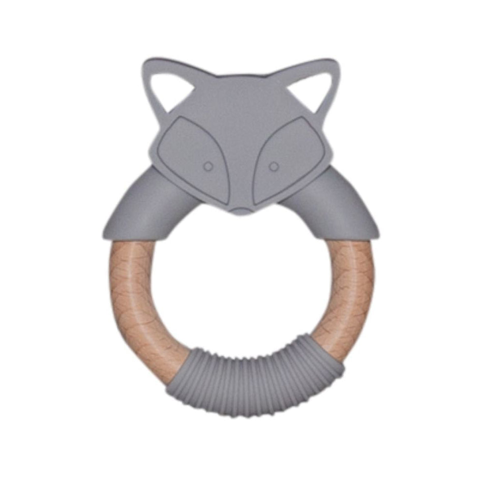 Fox Silicone Teether