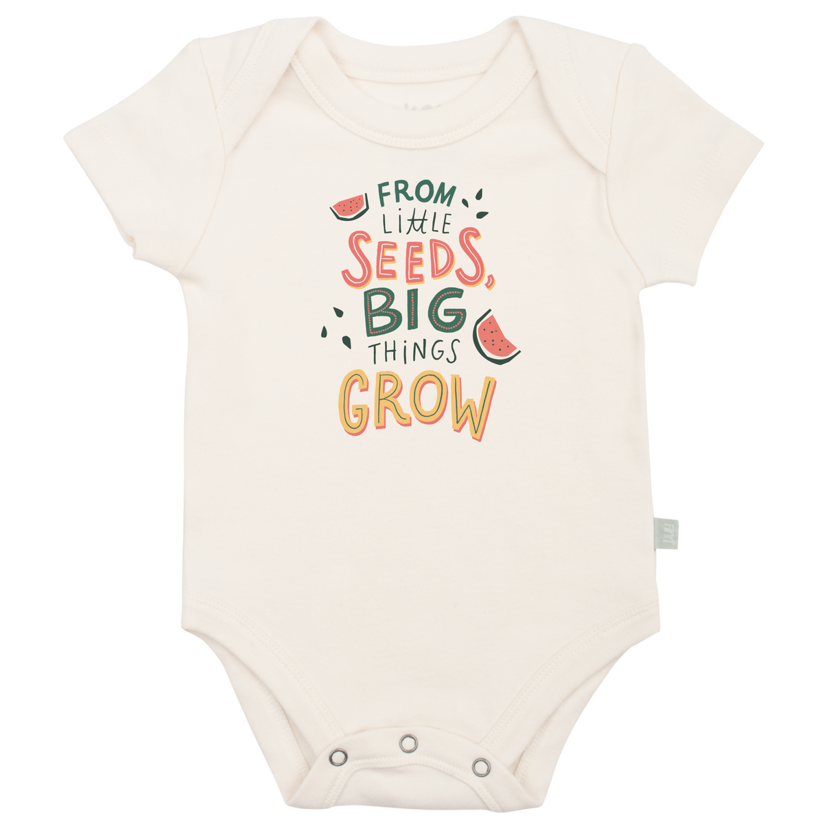 graphic bodysuit | from little seeds - HoneyBug