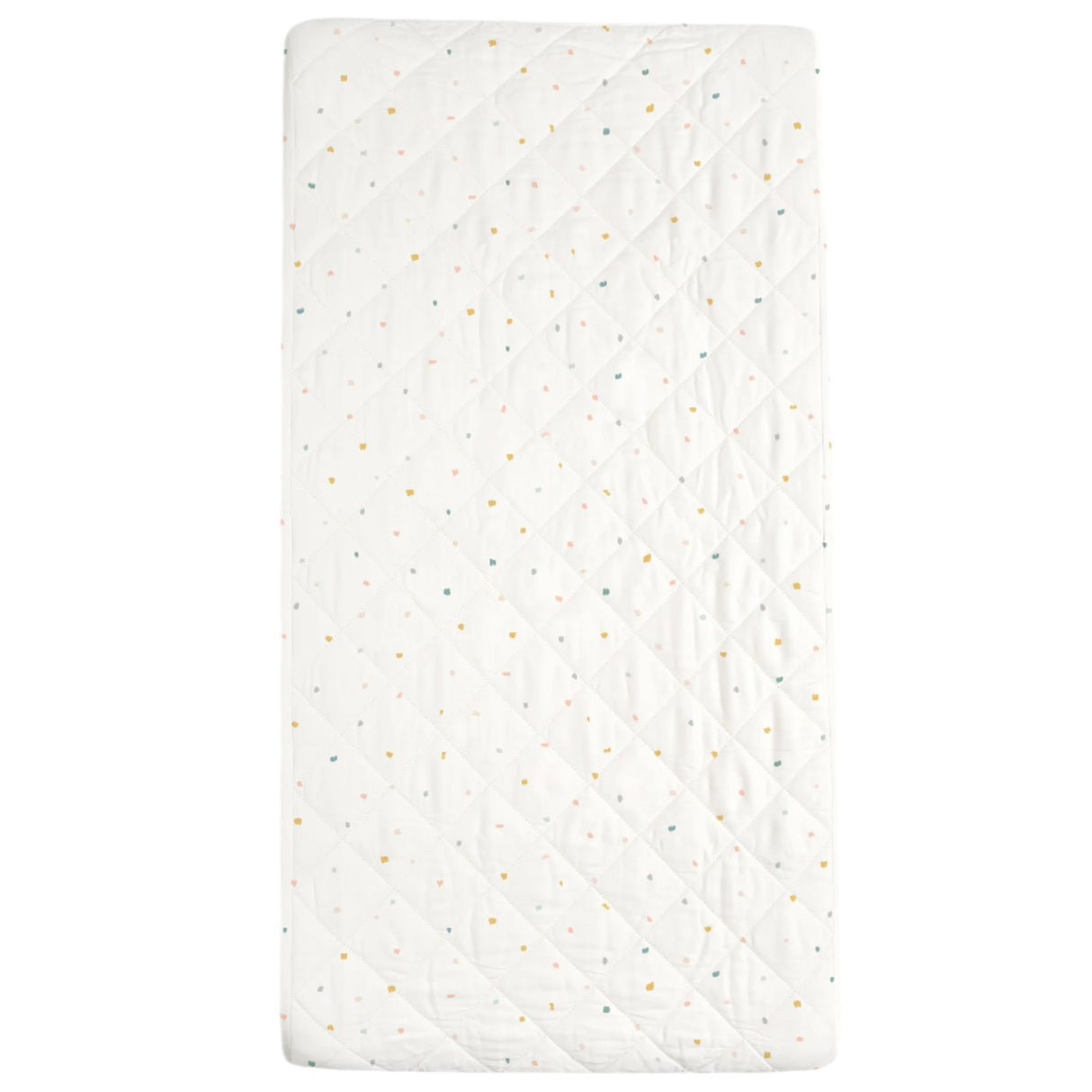 Organic Changing Pad Cover - Dotty - HoneyBug