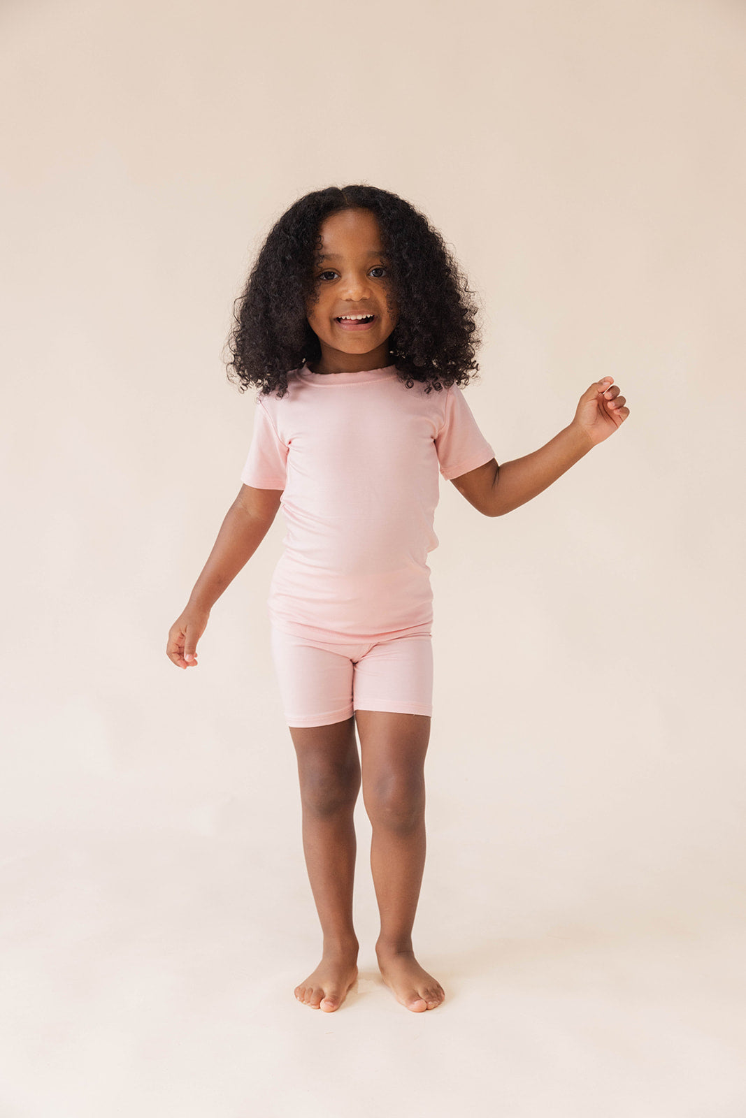 Galah - CloudBlend™ Short Sleeve Pajamas Set - HoneyBug