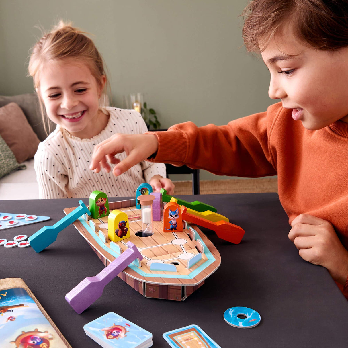 Capt'n Pepe: Treasure Ahoy! Board Game - HoneyBug