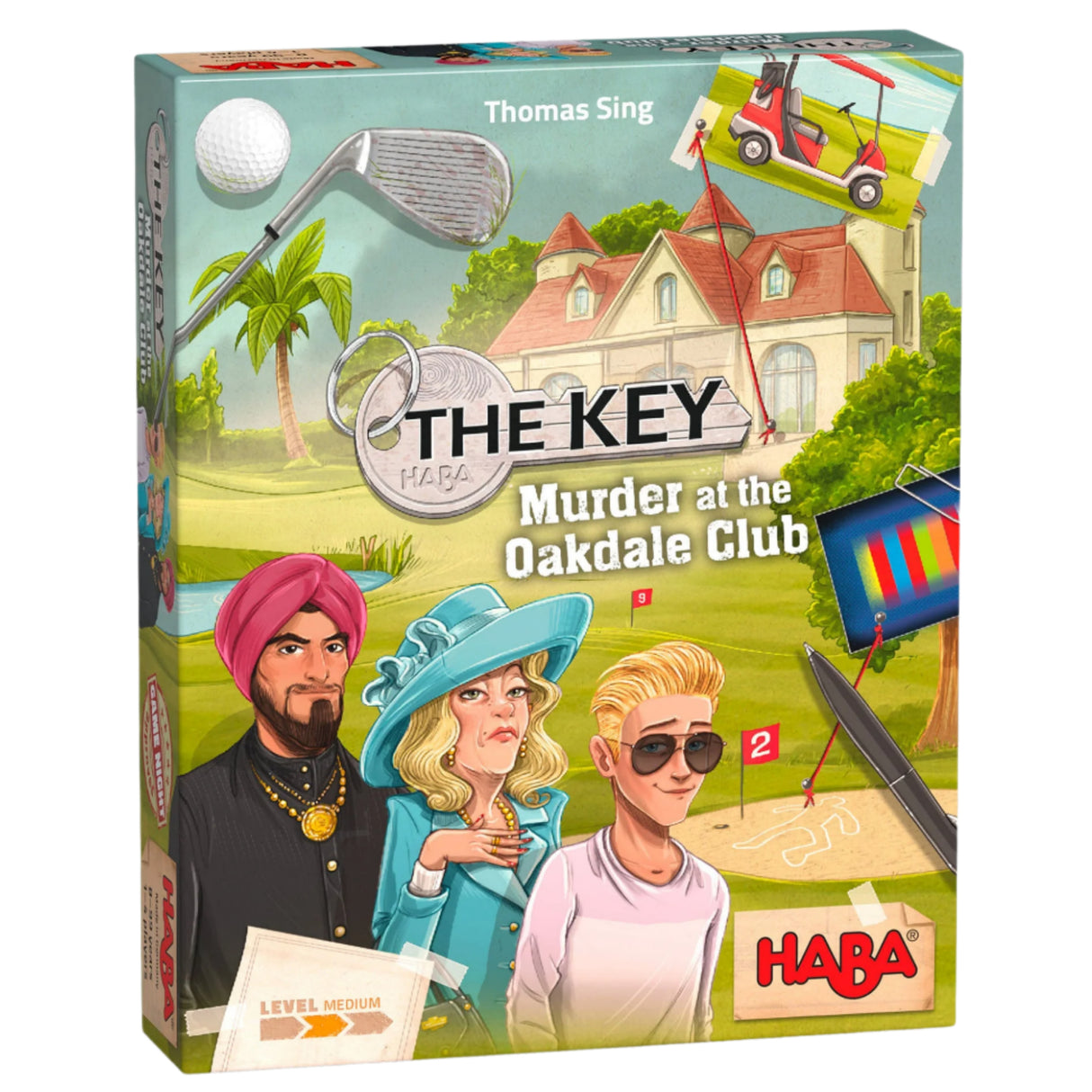 The Key: Murder at the Oakdale Club - HoneyBug