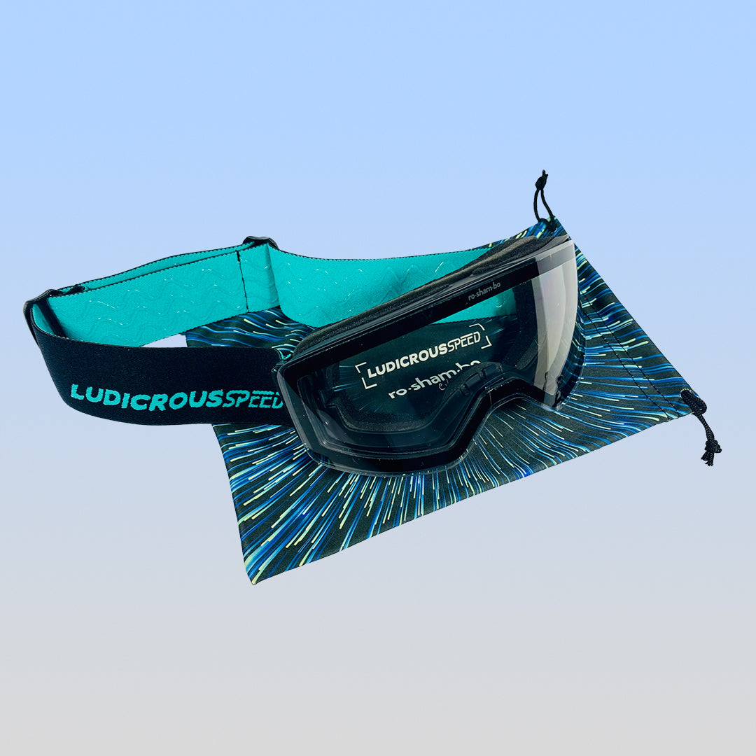 Ludicrous Speed Snow Goggles Set | Youth - HoneyBug