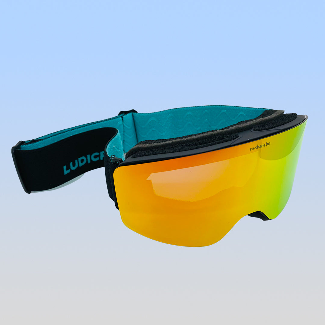 Ludicrous Speed Snow Goggles Set | Youth - HoneyBug