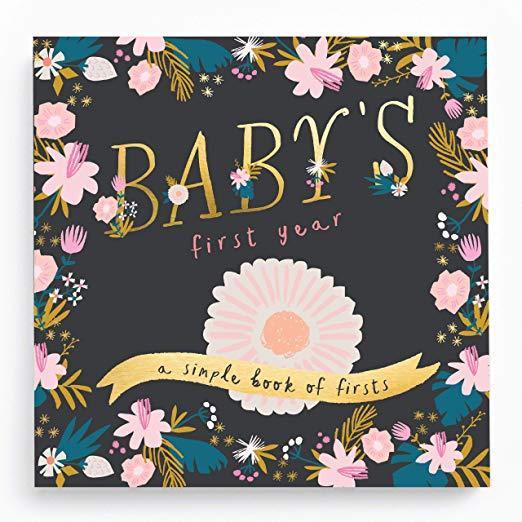 Little Artist Memory Baby Book - HoneyBug