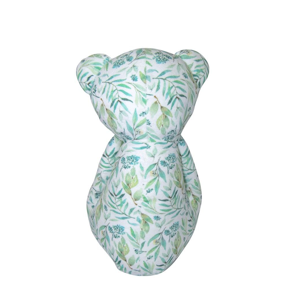 Basil Bear Mint Super Soft Plush - HoneyBug