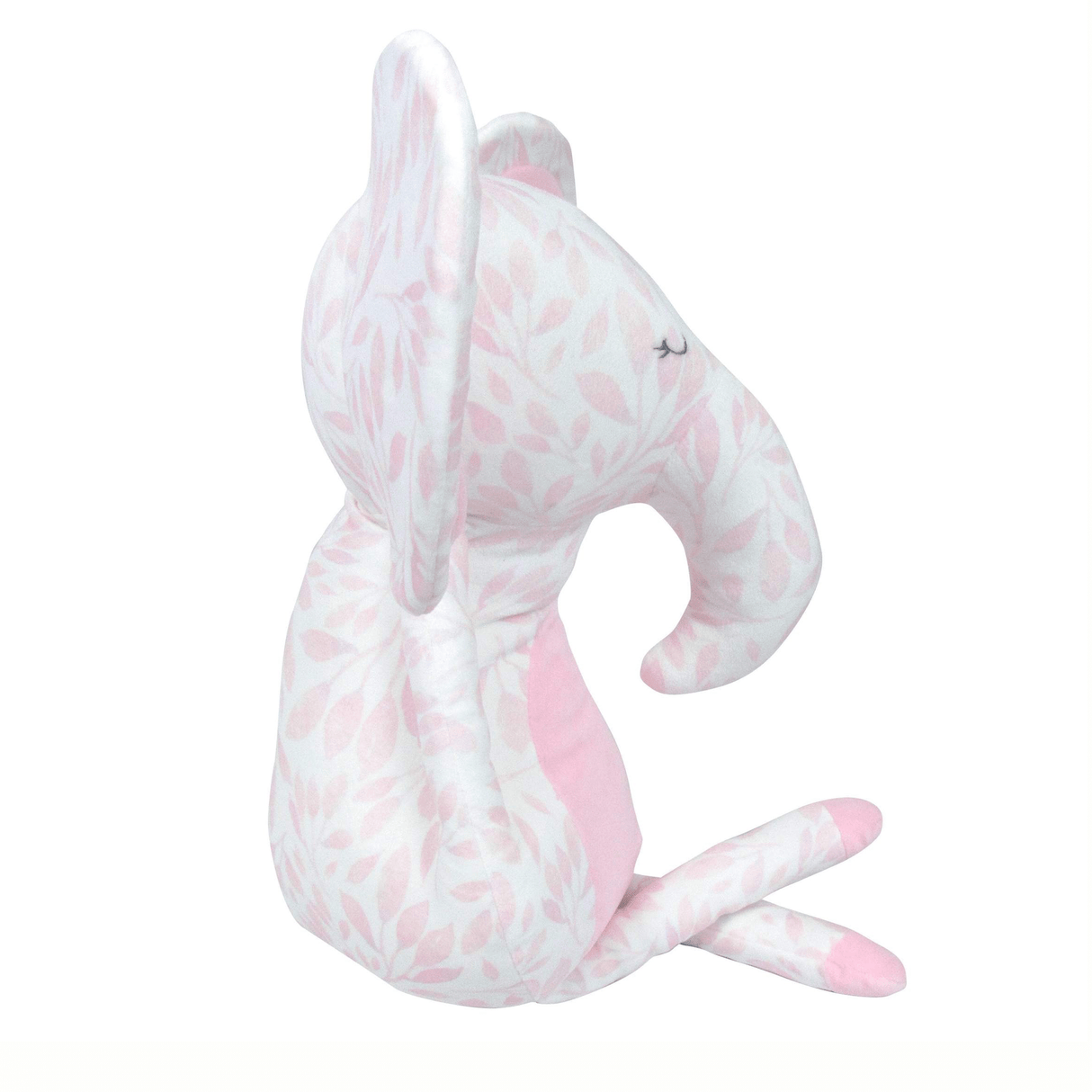 Poppy Elephant Pink Super Soft Plush - HoneyBug