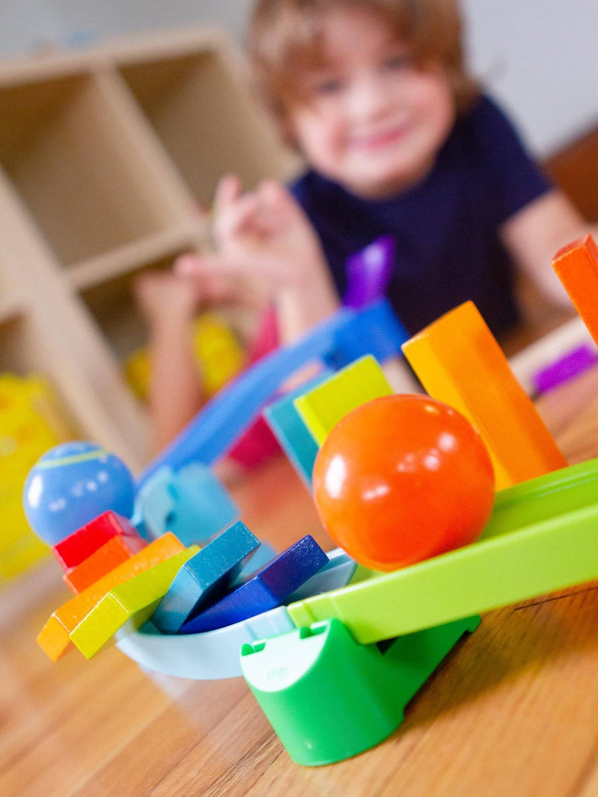 Kullerbu Kringel Domino Play Track Starter Set - HoneyBug