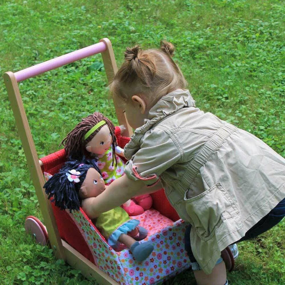 Cari 12" Soft Doll - HoneyBug