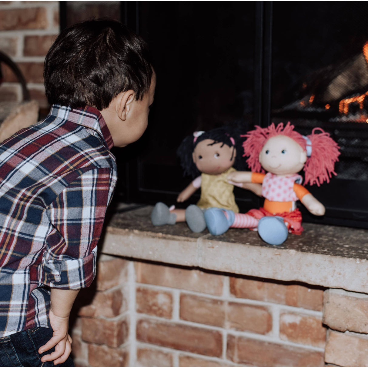 Cari 12" Soft Doll - HoneyBug