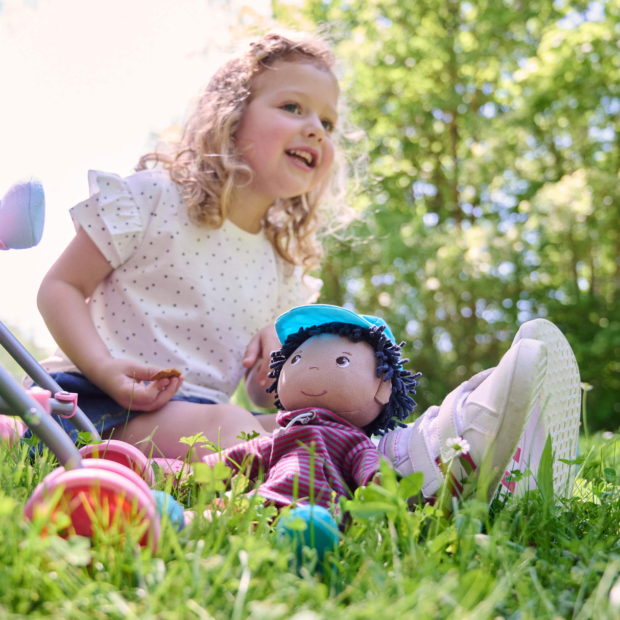 William 12" Soft Boy Doll - HoneyBug