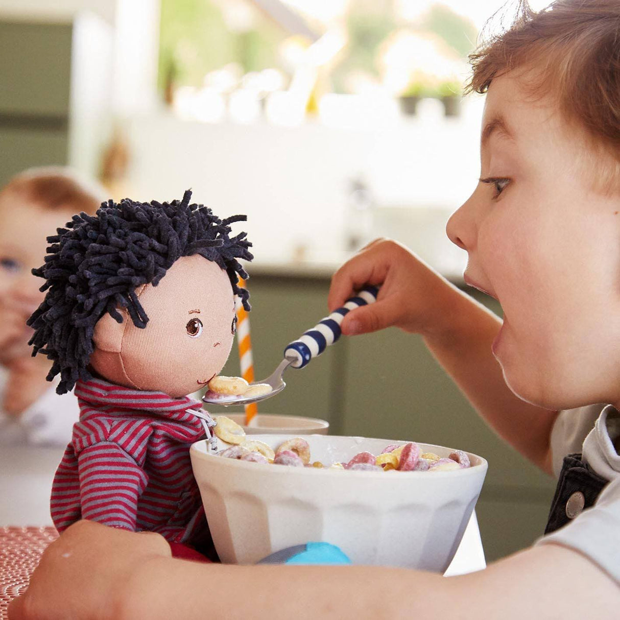 William 12" Soft Boy Doll - HoneyBug