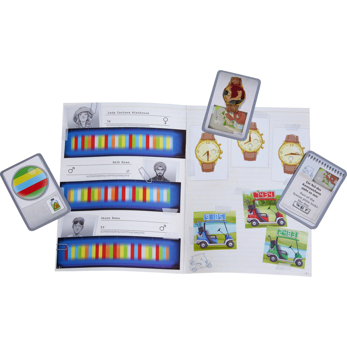 The Key: Murder at the Oakdale Club - HoneyBug