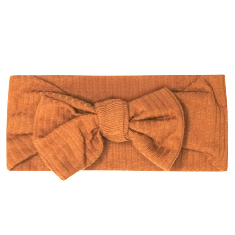 Organic Cotton Headband - Honey - HoneyBug