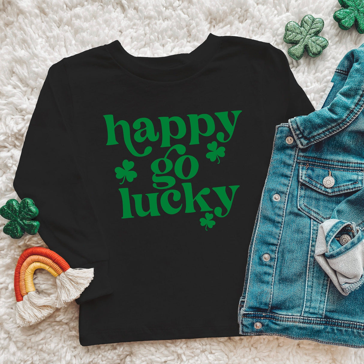 Happy Go Lucky Long Sleeve
