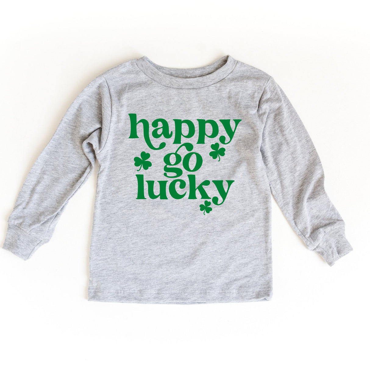Happy Go Lucky Long Sleeve