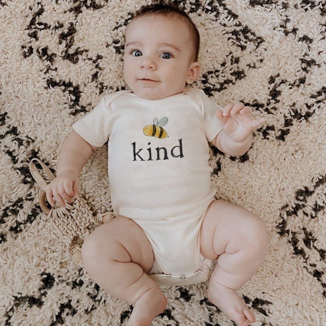 graphic bodysuit set | inspiring 4 pack + 1 free - HoneyBug