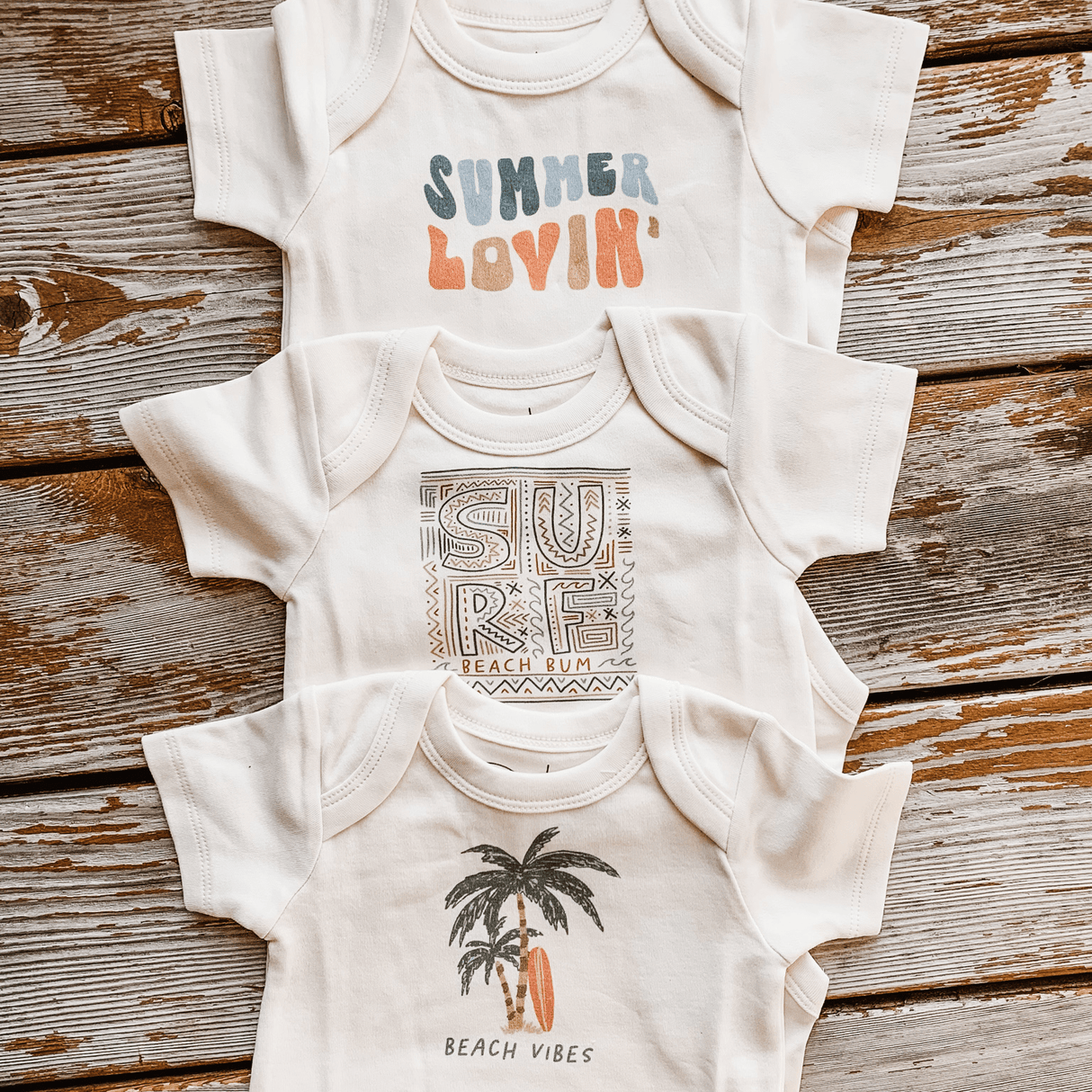 graphic bodysuit | summer lovin - HoneyBug