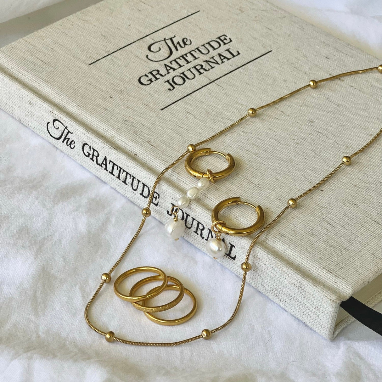 Micah Triple Ring Set - HoneyBug