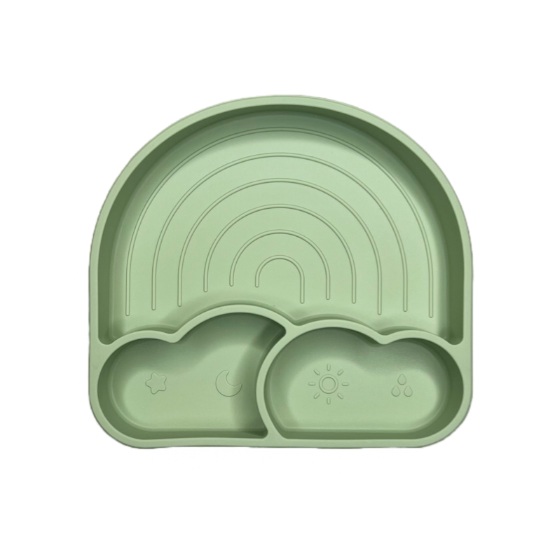 You Are My Sunshine Rainbow Plate