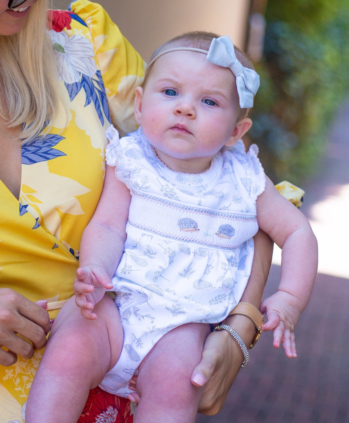 Cameryn Hedgehog Bubble - HoneyBug