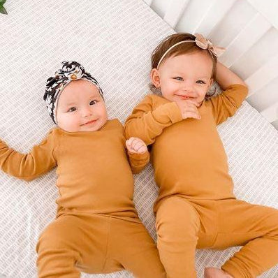 Four Piece Baby Crib Set - HoneyBug