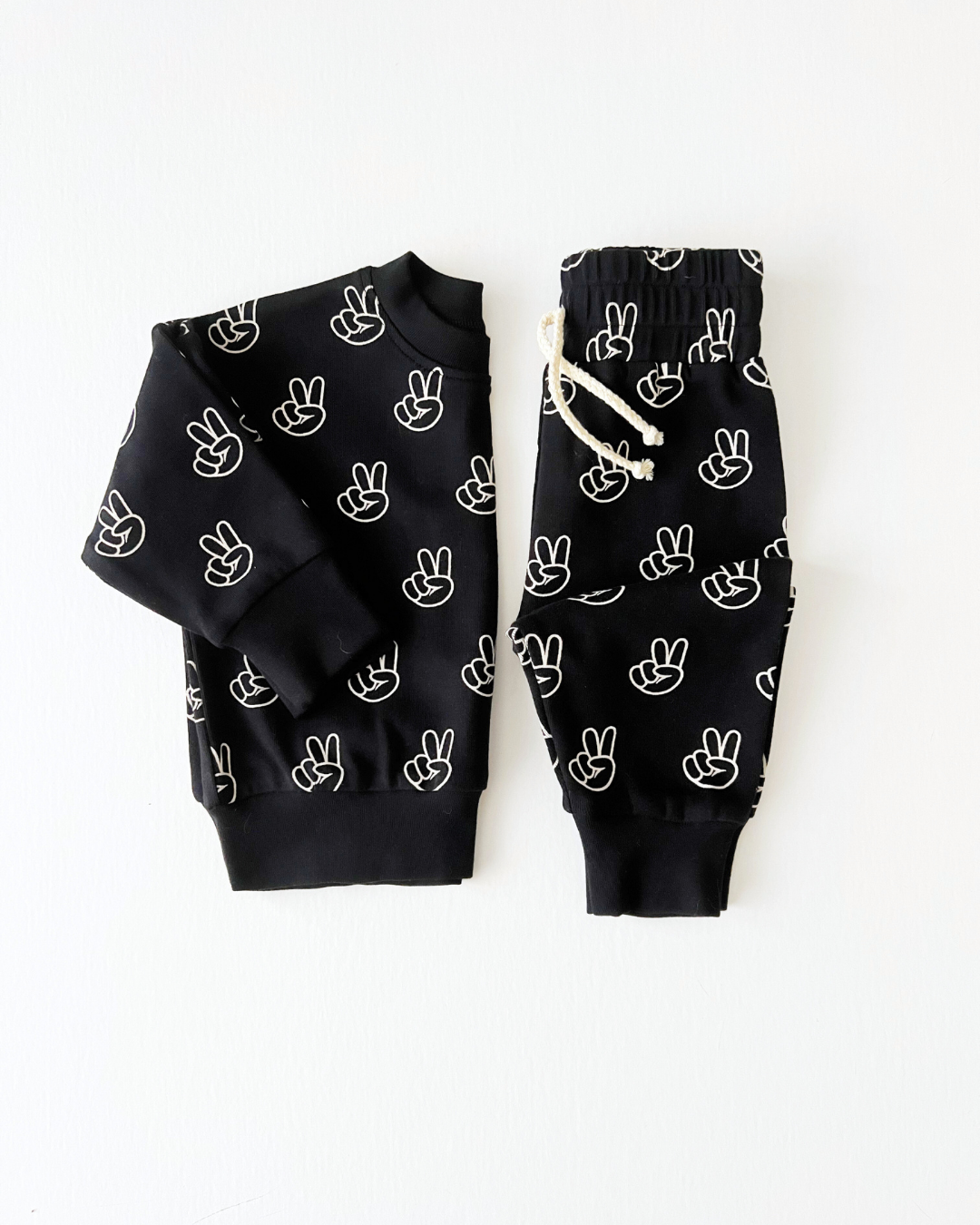 Jogger Set | Good Vibes - HoneyBug