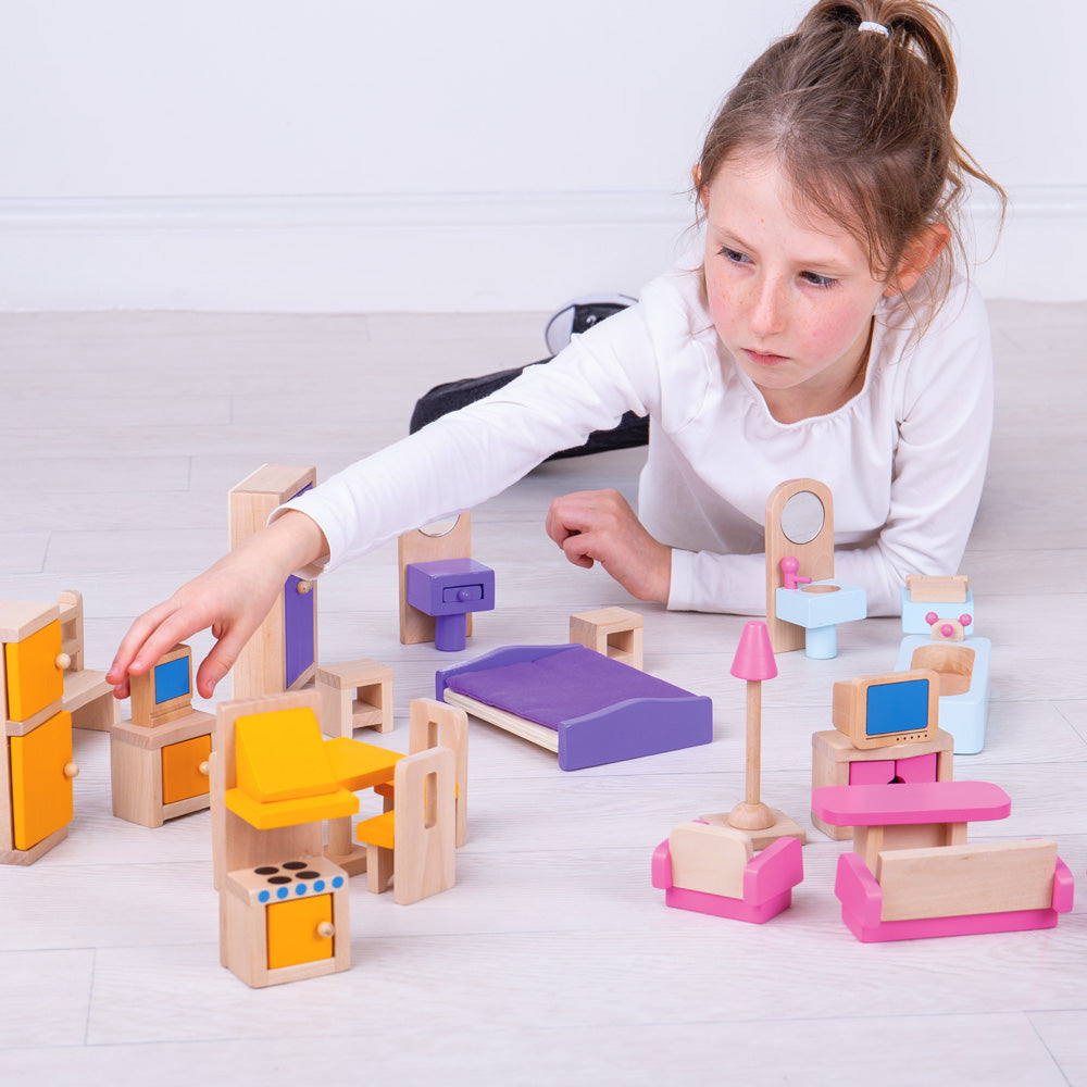 Heritage Playset Doll Furniture Set - HoneyBug