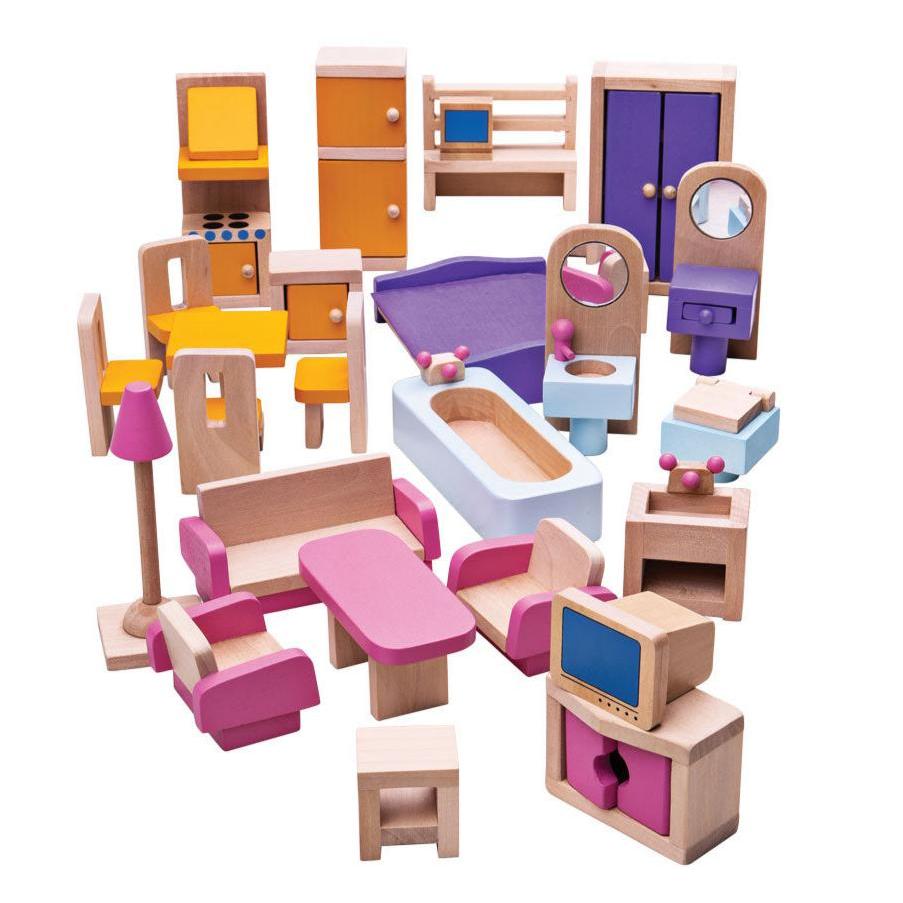 Heritage Playset Doll Furniture Set - HoneyBug