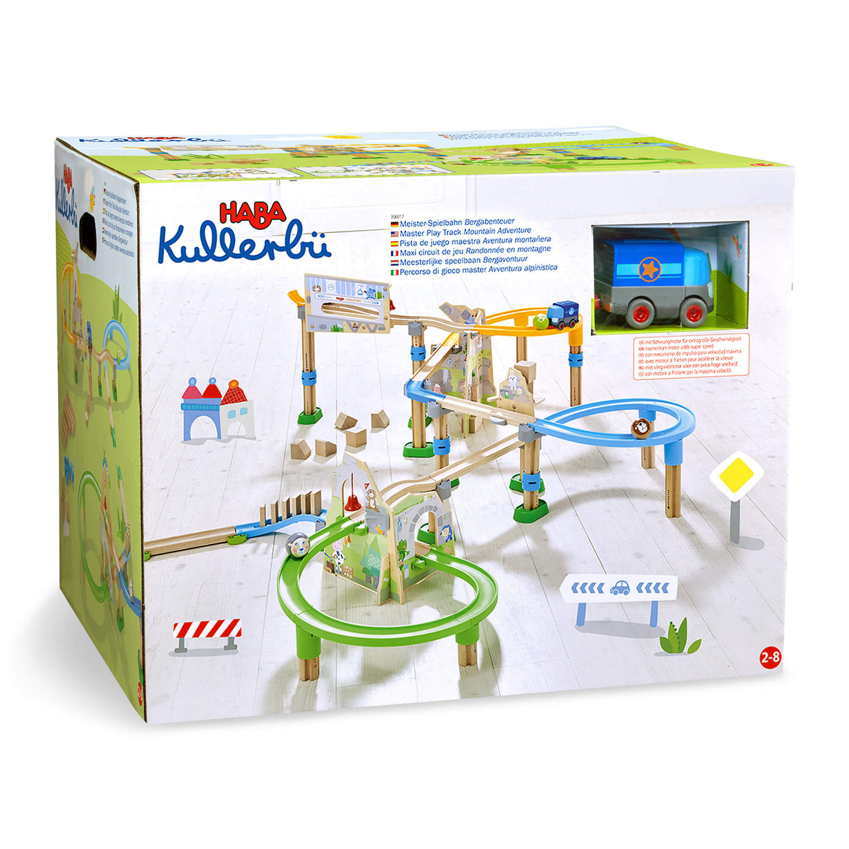 Kullerbu Mountain Adventure Track Set - HoneyBug