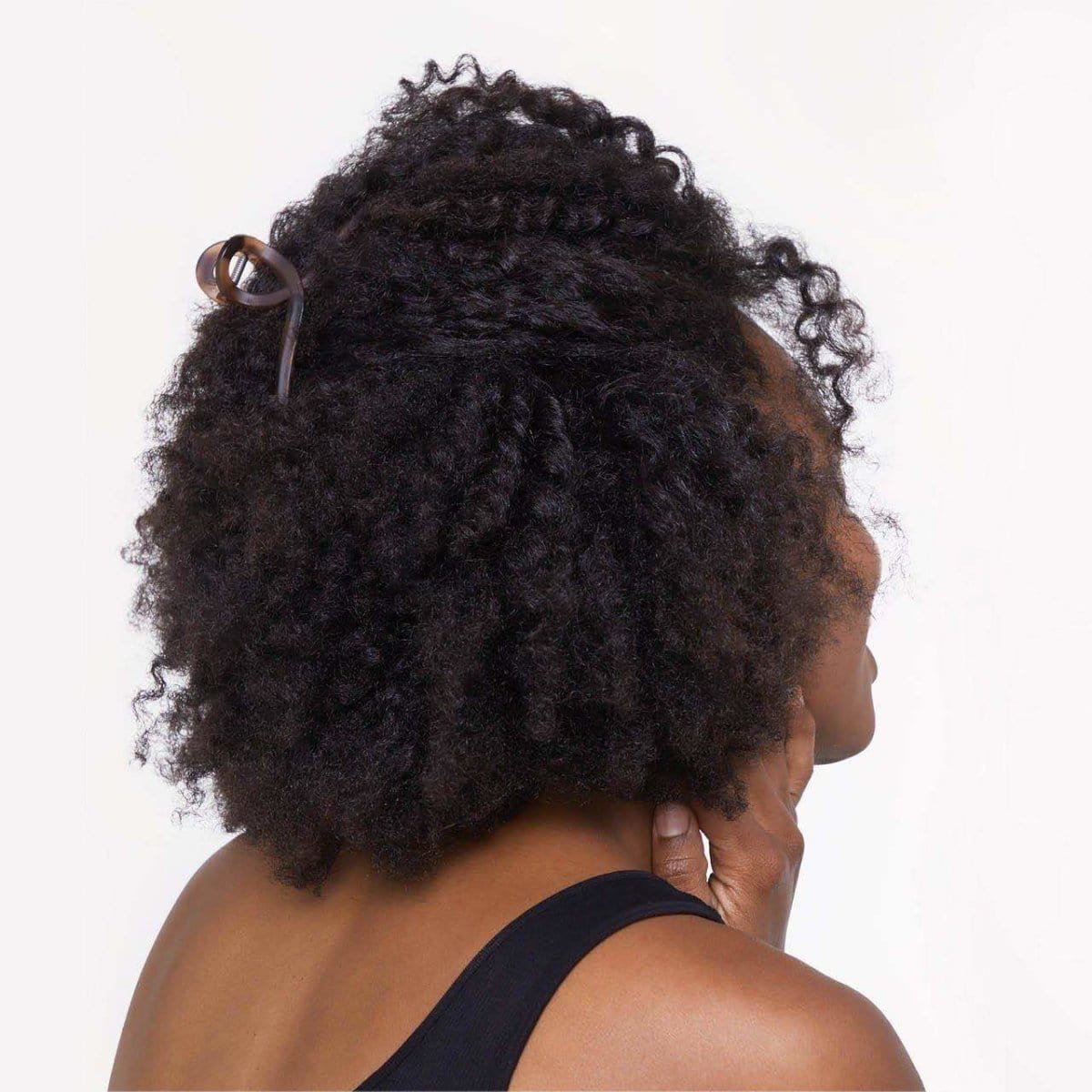 Large Loop Claw Clips 2pc - Recycled Plastic by KITSCH - HoneyBug