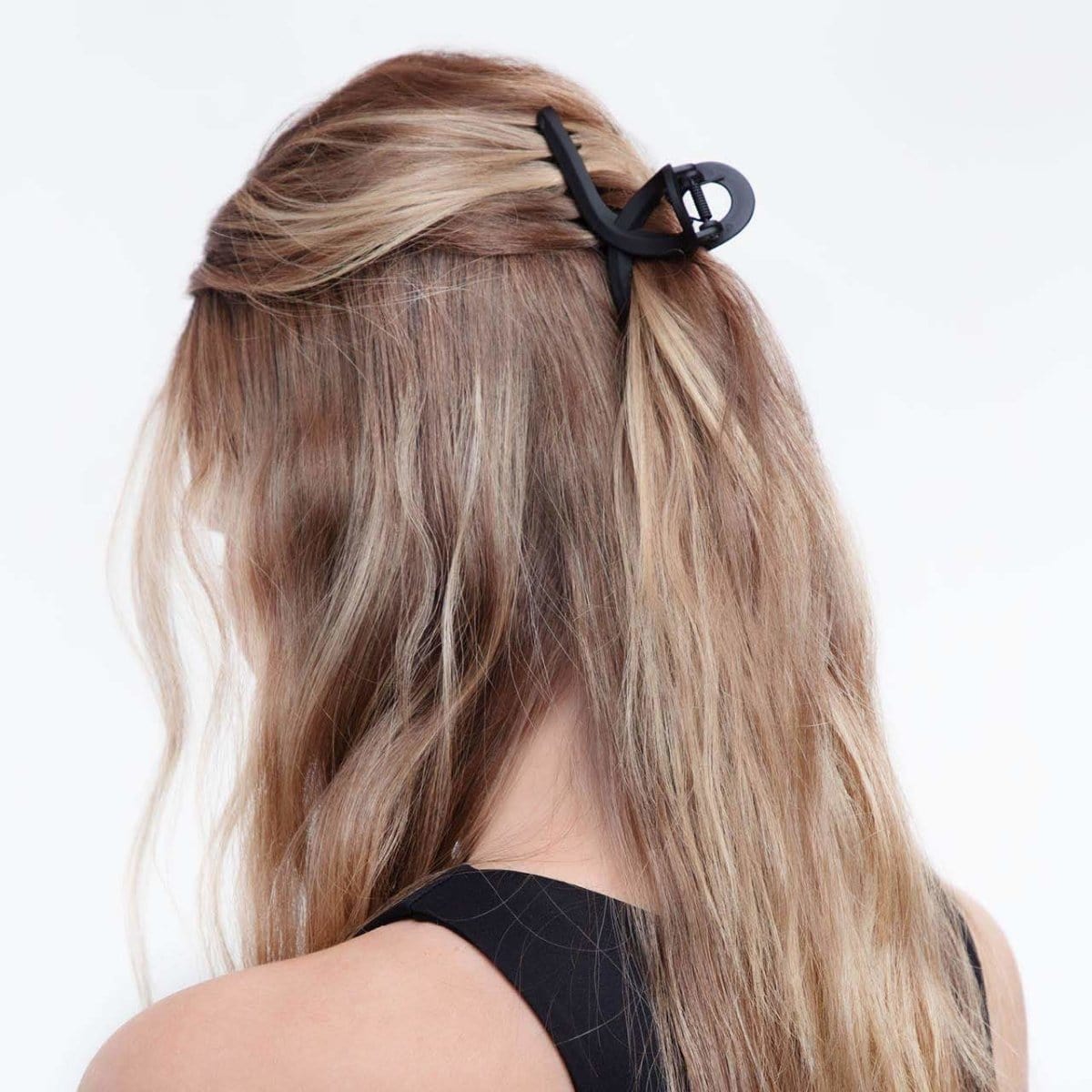 Large Loop Claw Clips 2pc - Recycled Plastic by KITSCH - HoneyBug