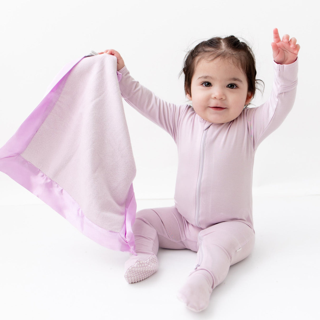 Lavender Security Blanket - HoneyBug