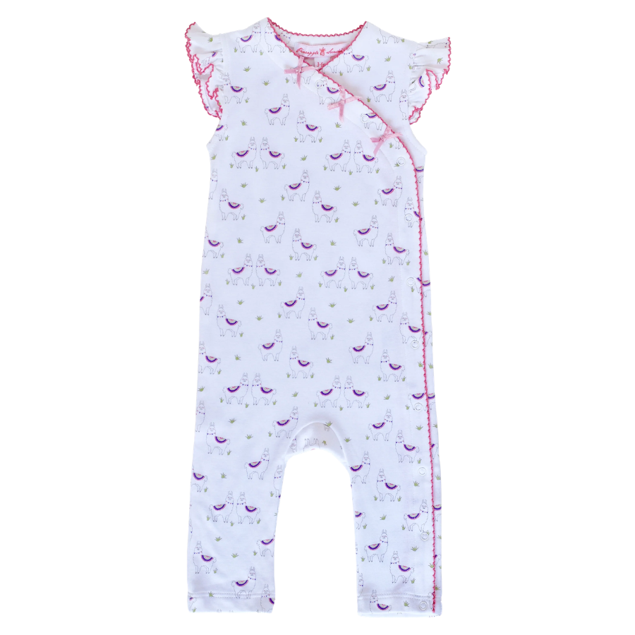 Alex the Alpaca Romper