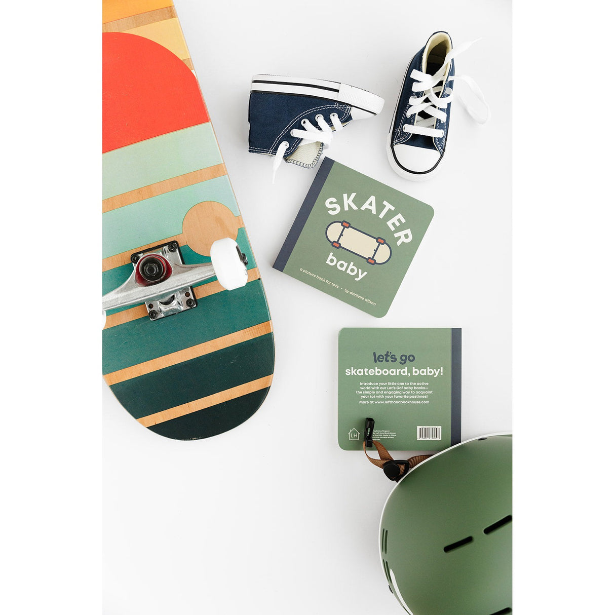 Skater Baby Book - HoneyBug