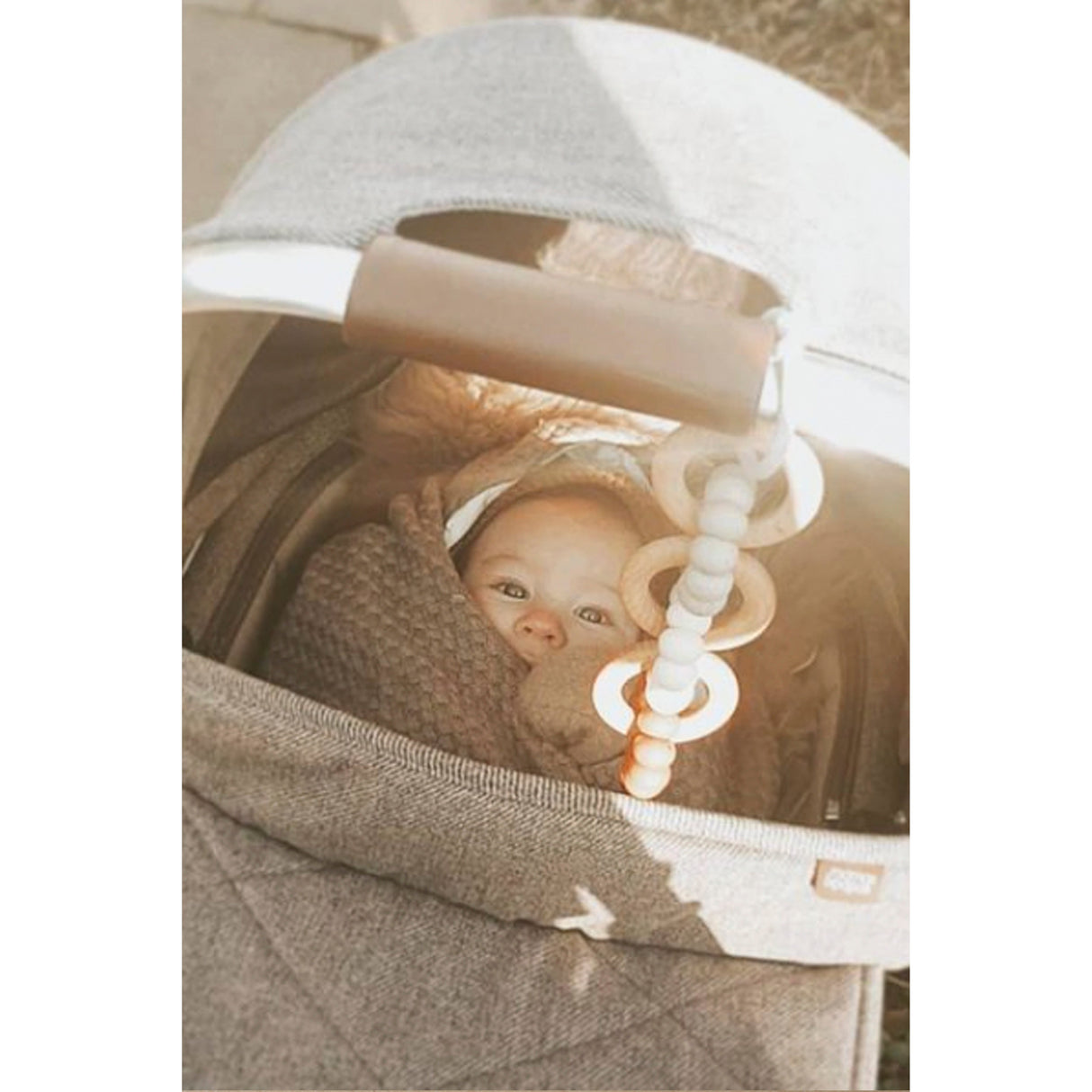 Car Seat Toy - Caspian - HoneyBug