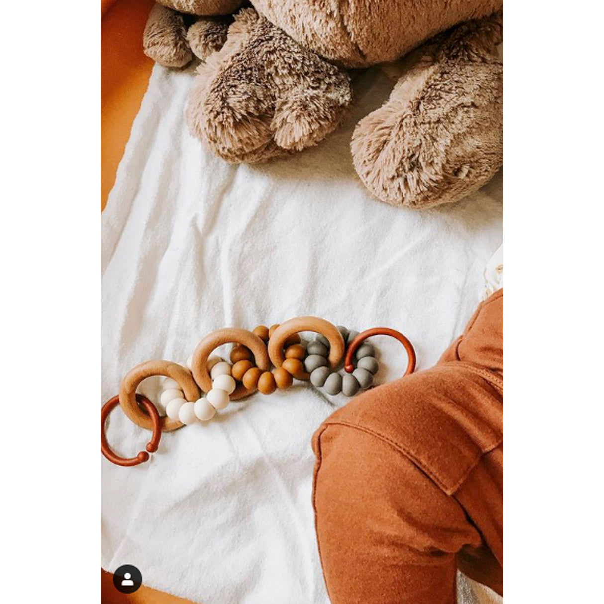 Car Seat Toy - Greta - HoneyBug