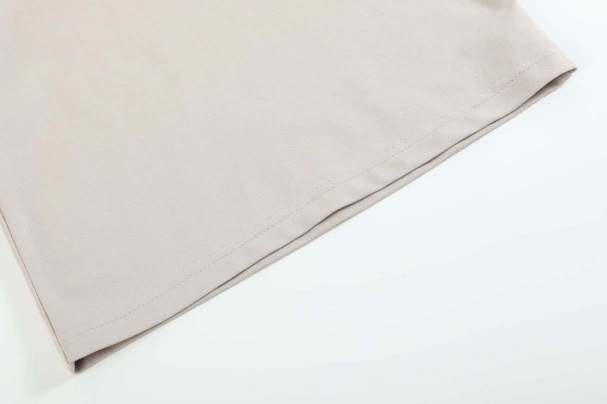 Light Brown Mallard Golf Polo Shirt