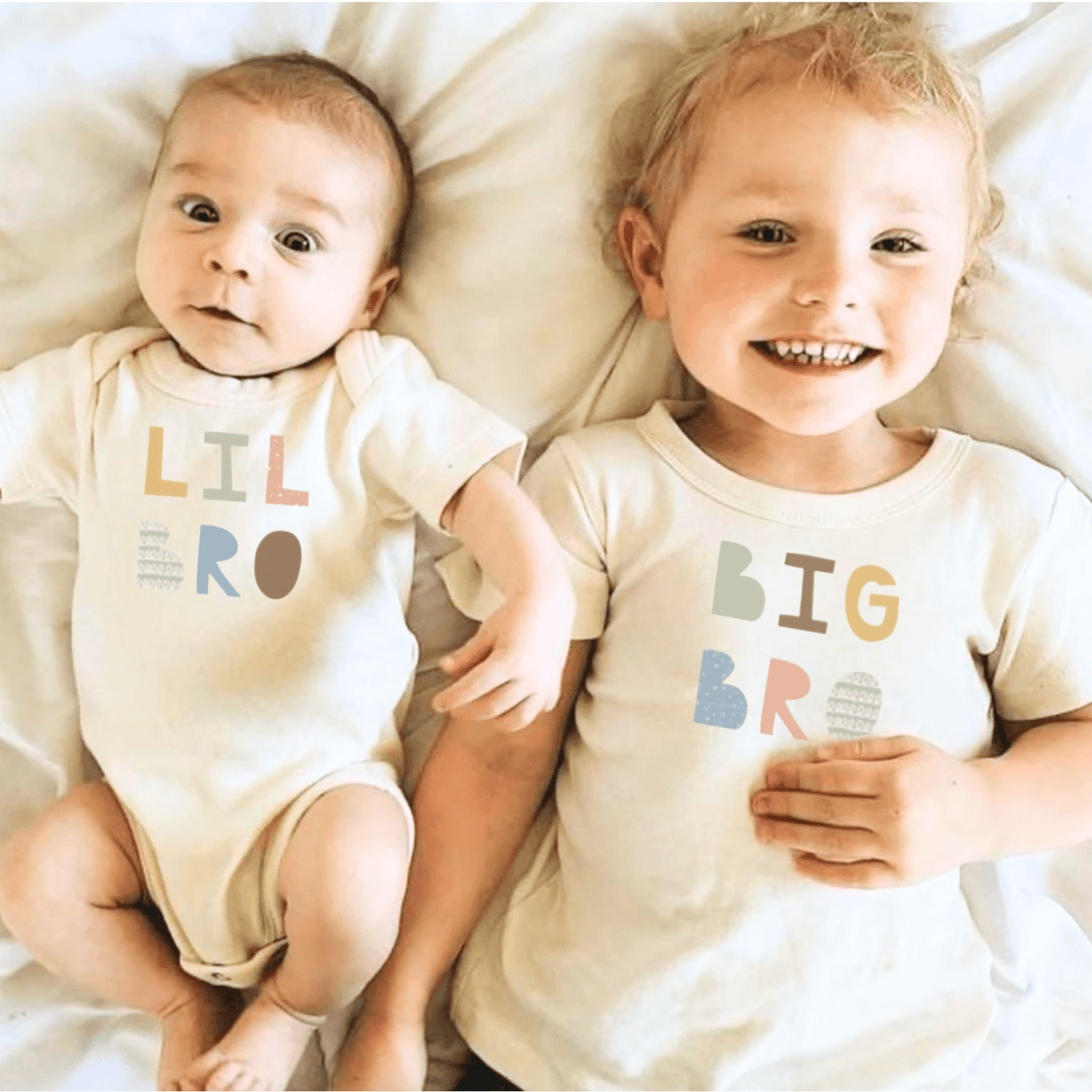 graphic tee | big bro desert bloom - HoneyBug