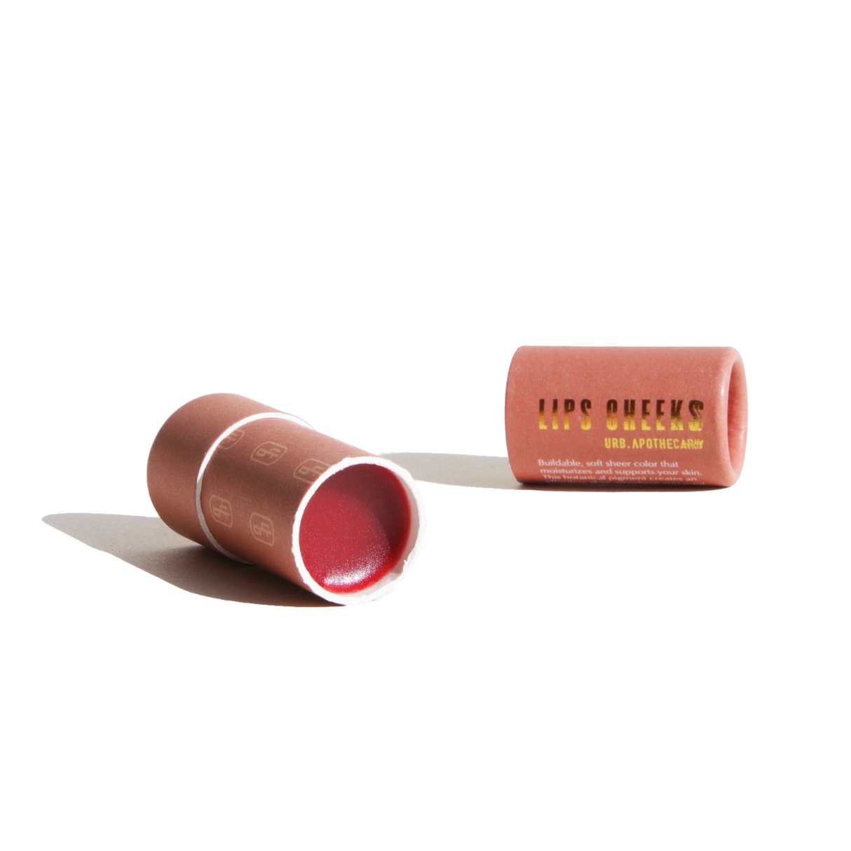 Lips Cheeks Botanical Tint - HoneyBug