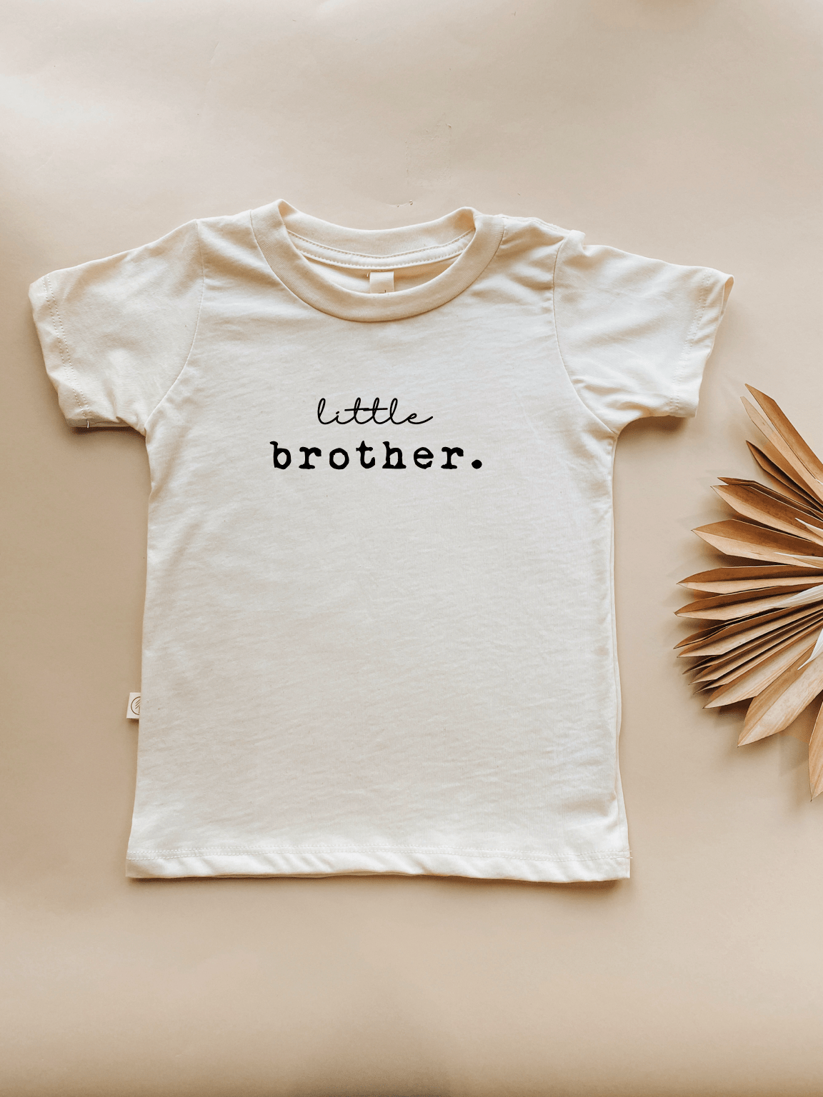 Little Brother Organic Cotton Short Sleeve Toddler T-Shirt - HoneyBug