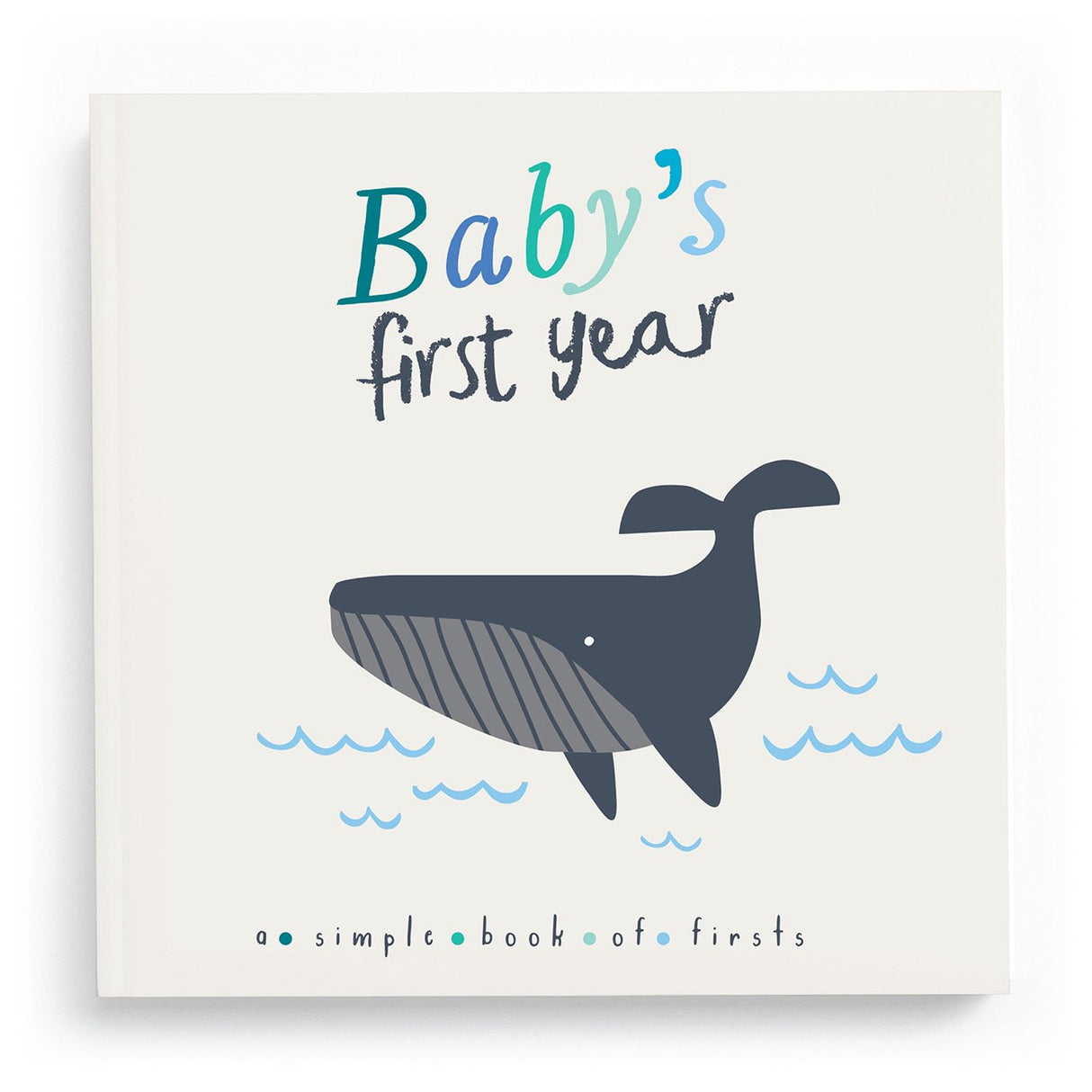 Little Captain Memory Baby Book - HoneyBug