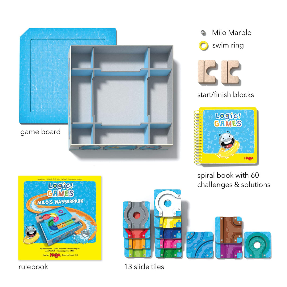 Logic! GAMES: Splash Labyrinth - HoneyBug